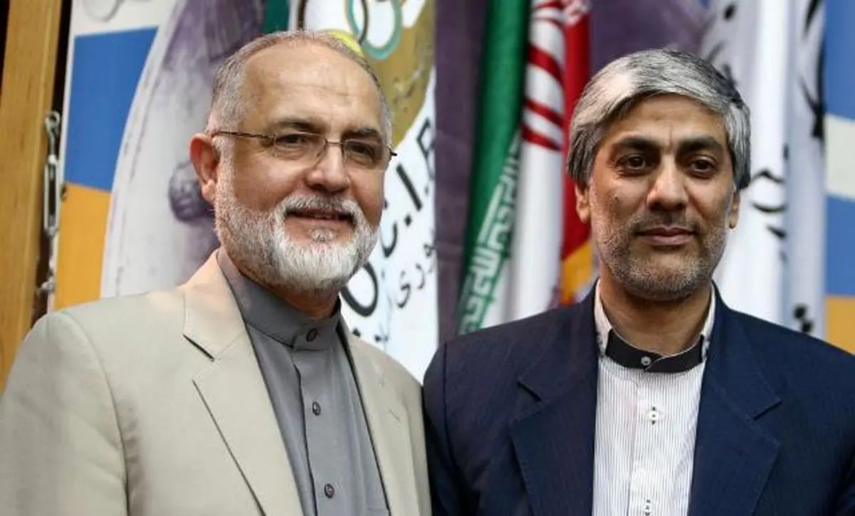 کیومرث هاشمی و شاهرخ شهنازی راهی تایلند شدند