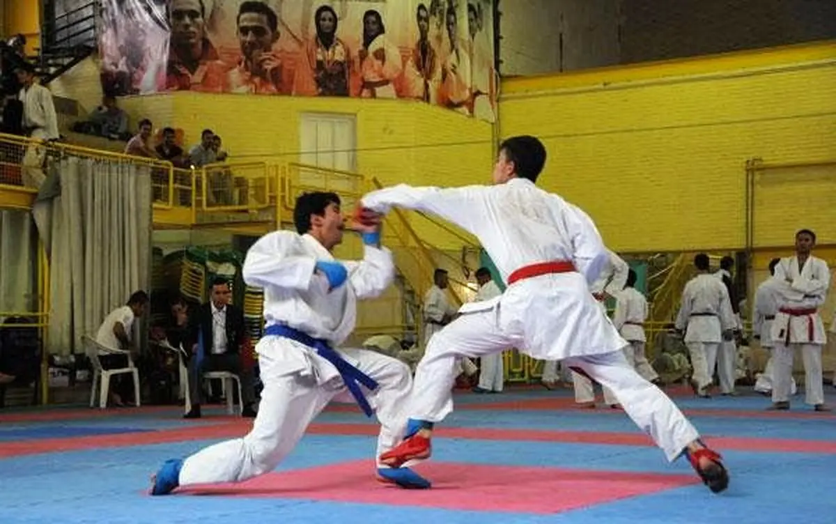 تیم کومیته ایران در رقابت‌های جهانی کاراته برابر دومنیکن پیروز شد