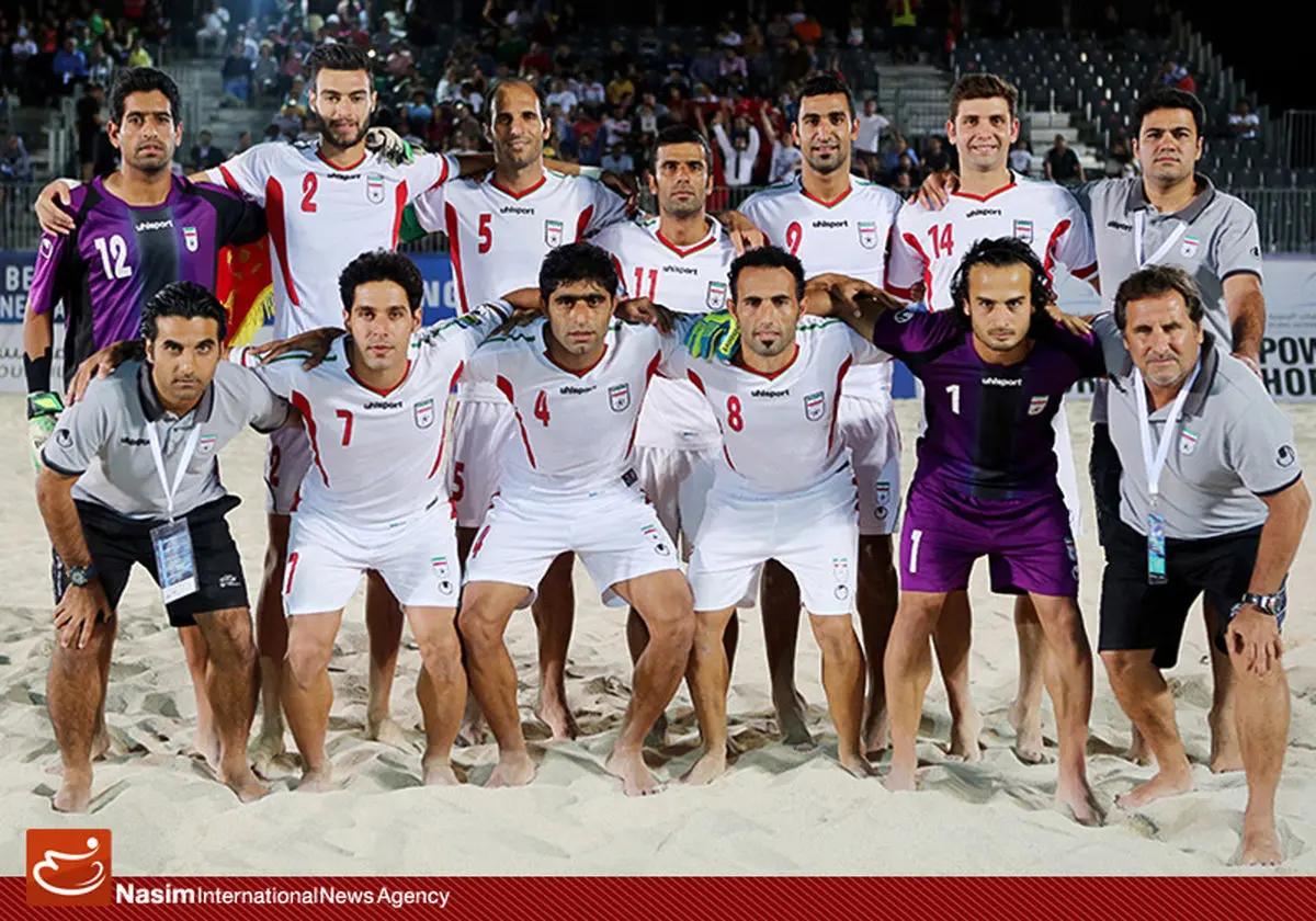 تیم ملی فوتسال ساحلی ایران از راهیابی به دیدار فینال جام بین قاره‌ای بازماند