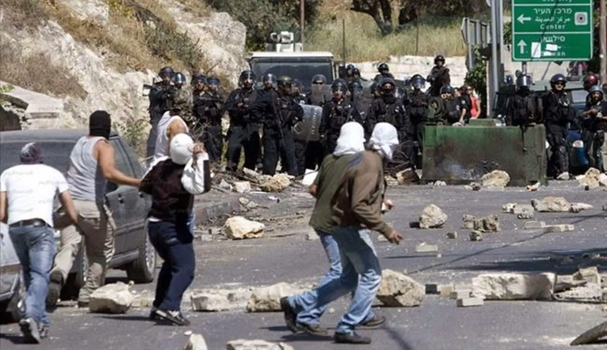 ده‌ها فلسطینی در قدس اشغالی زخمی شدند
