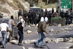 ده‌ها فلسطینی در قدس اشغالی زخمی شدند