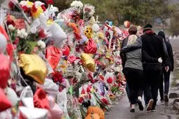 آخرین مجروح حادثه تیراندازی در مدرسه 