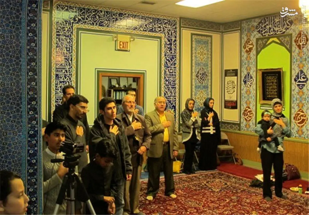 مدیر مسجد ویرجینیای آمریکا: وقتی مسئله به "حسین" می‌رسد، اهل تسنن نیز اشک می‌ریزند