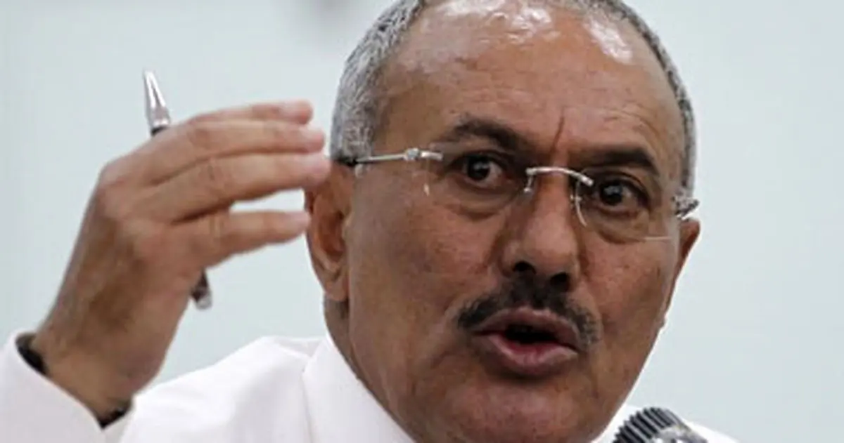 "علی عبدالله صالح" به تحریم شورای امنیت واکنش نشان داد