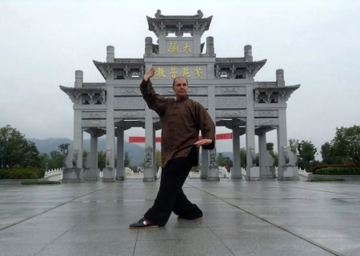 محمد پورغلامى‌نژاد موفق شد به عنوان اولین غیر چینی در جهان دان ٨ ووشو را کسب کند