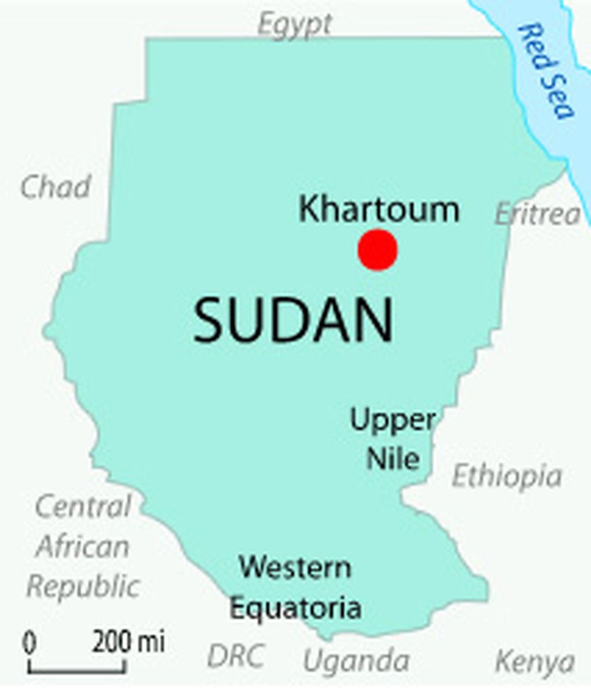 کاخ ریاست جمهوری سودان هدف حمله مسلحانه قرار گرفت