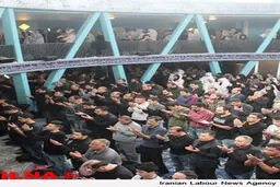 گزارشی از عزاداری حسینی در هامبورگ آلمان