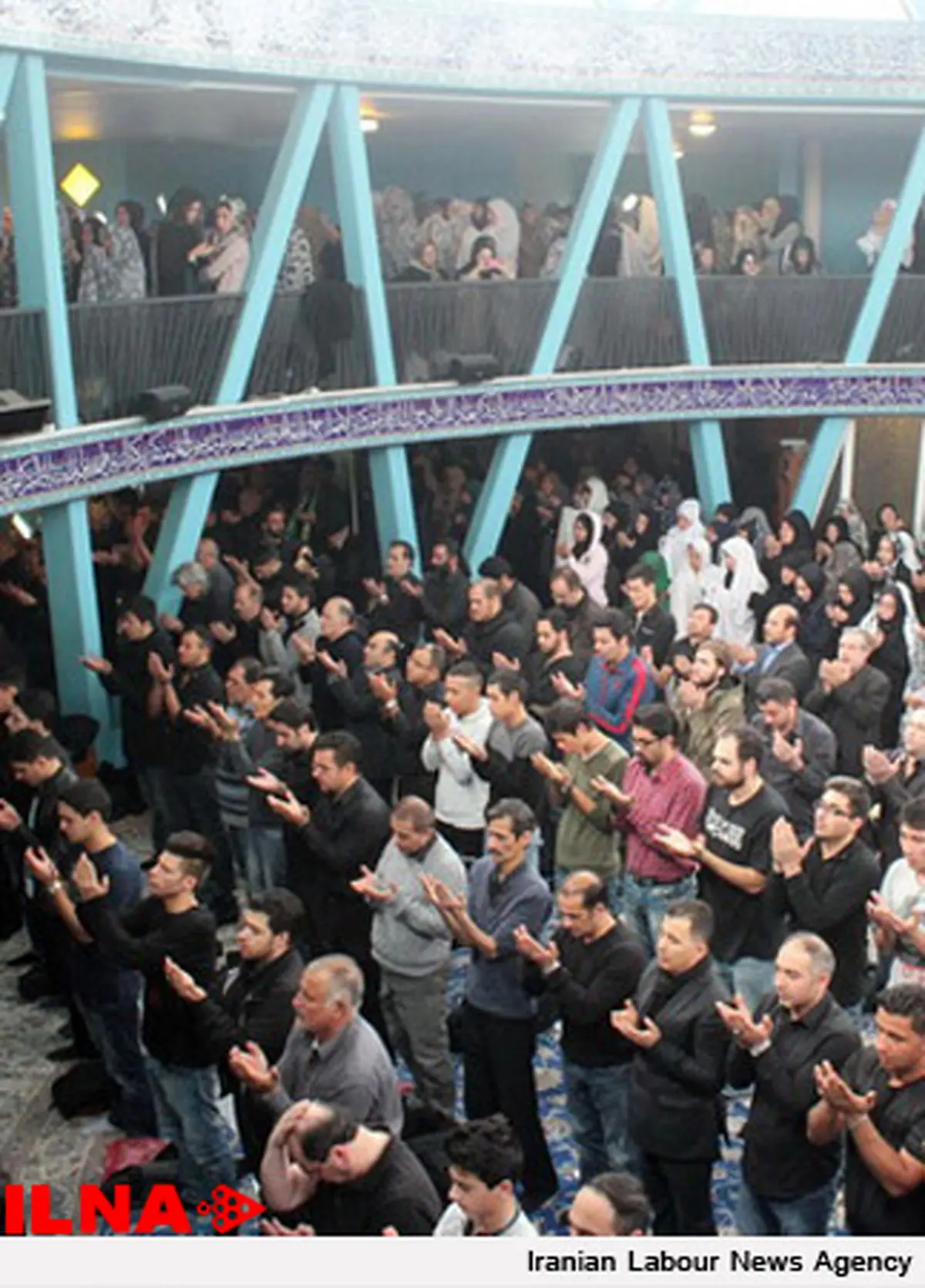 گزارشی از عزاداری حسینی در هامبورگ آلمان