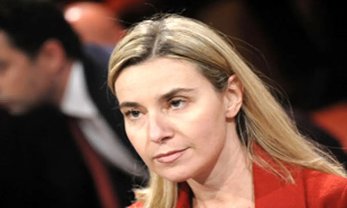 فدریکو موگرینی: اورشلیم(بیت‌المقدس) باید پایتخت هر دو دولت فلسطین و اسرائیل باشد