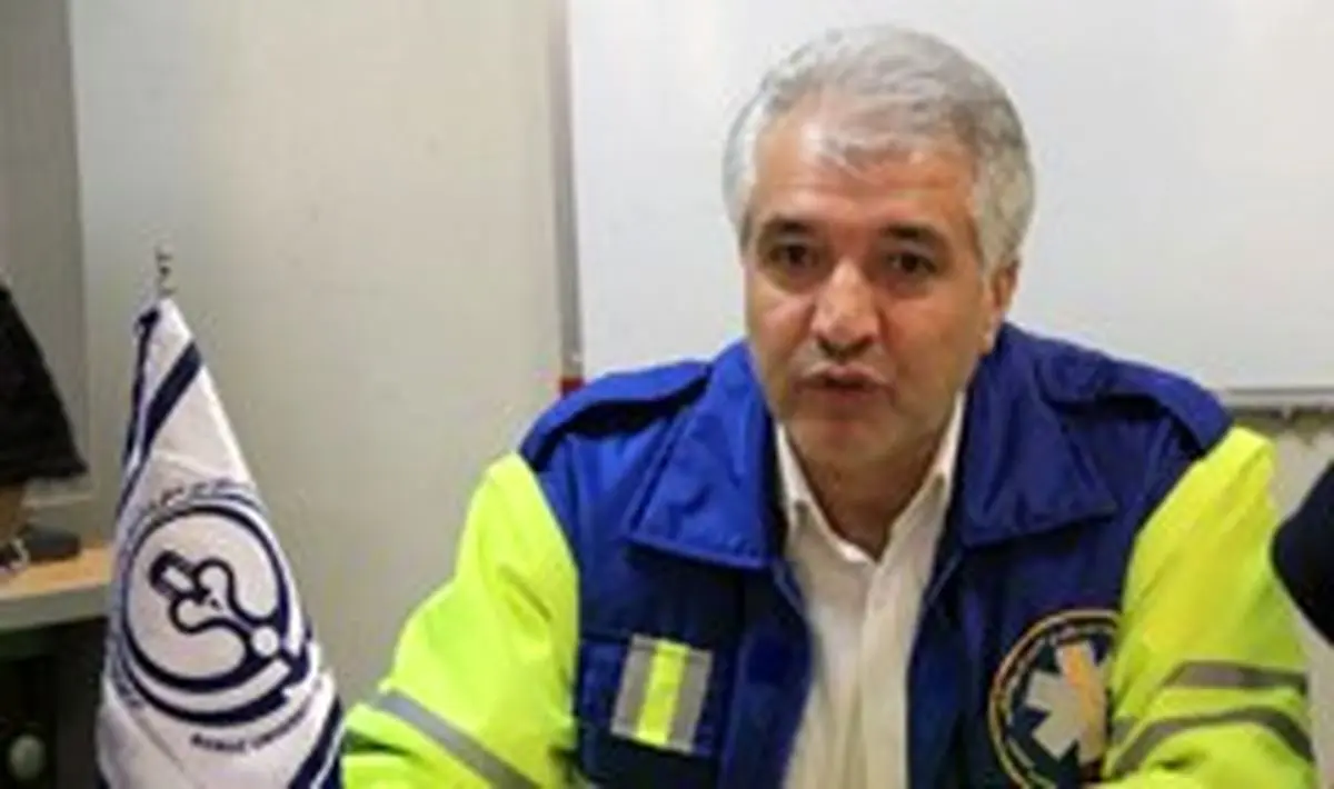 "اورژانس فارس در انتقال بیماران و تصادفات جاده‌ای ۵ درصد رشد داشته است"