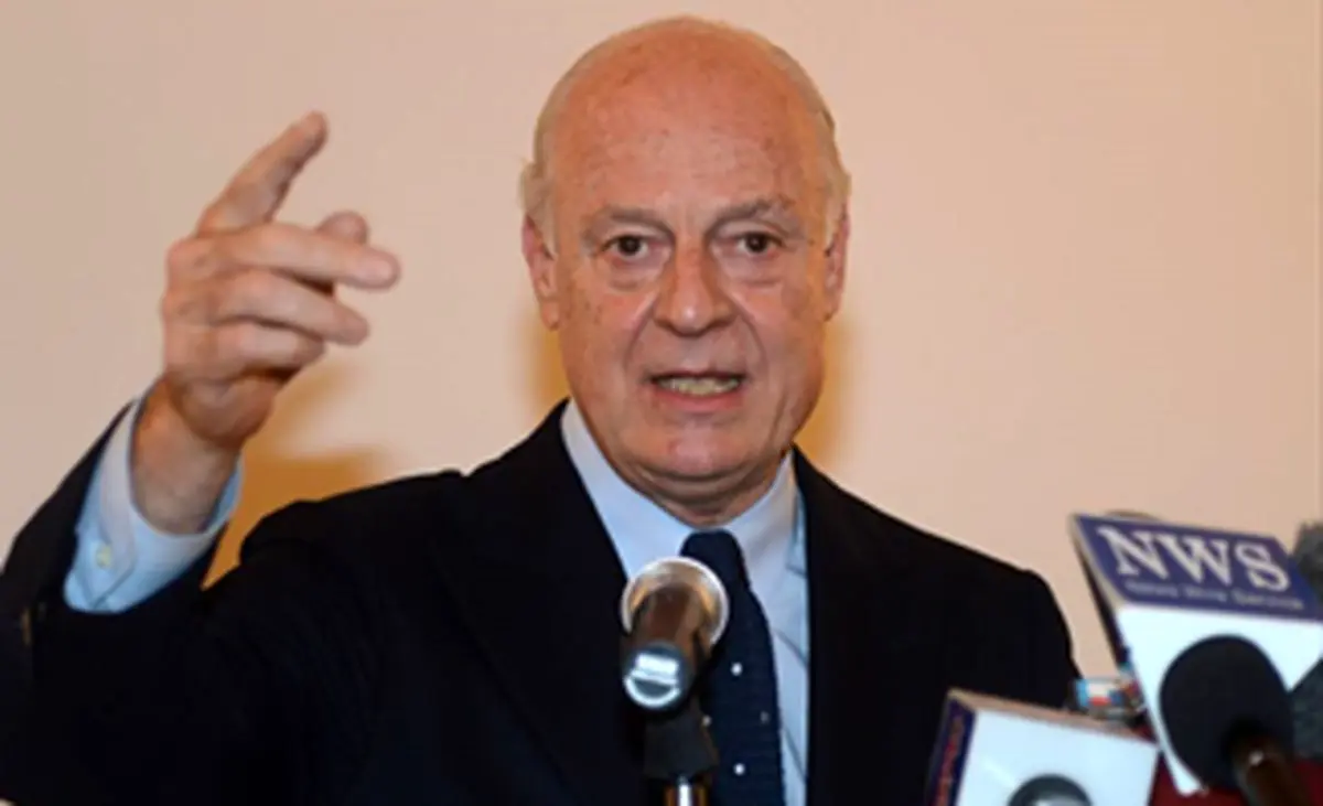 نماینده ویژه سازمان ملل در سوریه، وارد دمشق شد