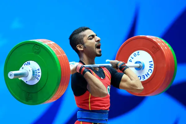 مجید عسگری از کسب مدال بازماند