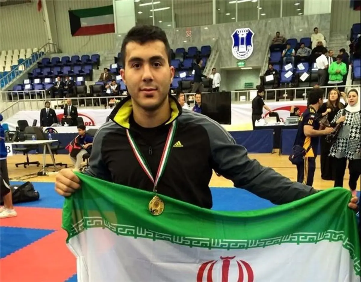 سجاد گنج‌زاده نیز به مدال نقره رسید