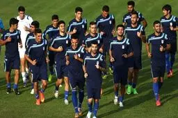 تیم فوتبال امید با الاهلی و المپیک قطر بازی می‌کند