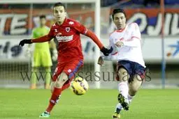 اوساسونا در حضور ۹۰ دقیقه‌ای جواد نکونام متوقف شد