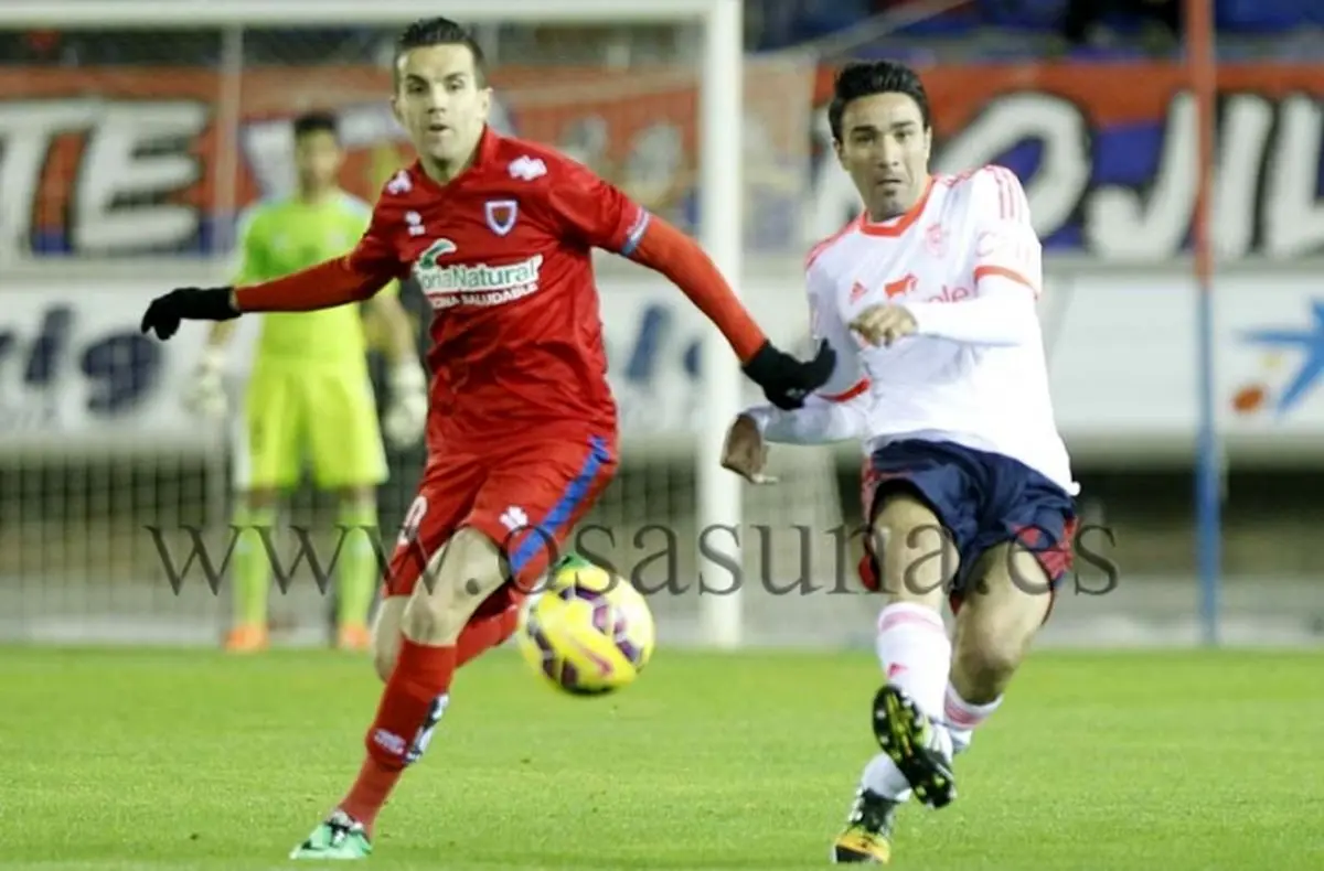 اوساسونا در حضور ۹۰ دقیقه‌ای جواد نکونام متوقف شد