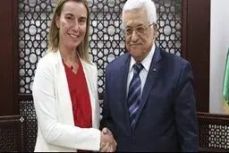 مسوول سیاست خارجی اتحادیه اروپا: تشکیل کشور فلسطین به نفع اسرائیل است
