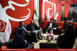 دومین روز نمایشگاه مطبوعات و خبرگزاری‌ها در غرفه «نسیم»