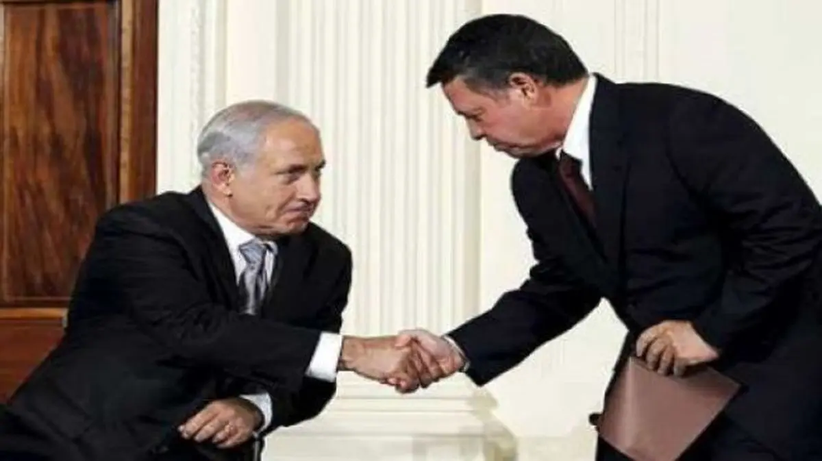 پادشاه اردن مراسم جشن ۲۰ سالگی صلح با تل‌آویو را لغو کرد