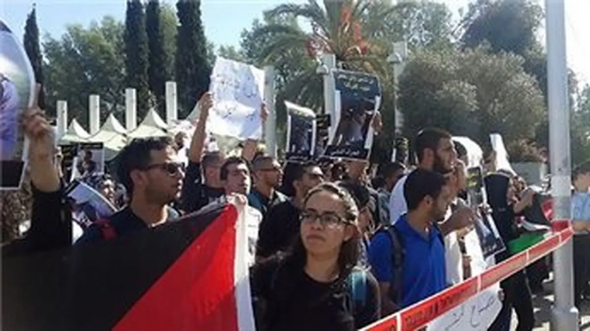 دانشجویان دو دانشگاه تل‌آیو و حیفا تظاهرات کردند