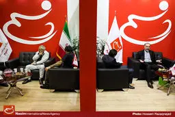 گزارش تصویری:: مهمانان غرفه «نسیم» در دومین روز نمایشگاه مطبوعات و خبرگزاری‌ها