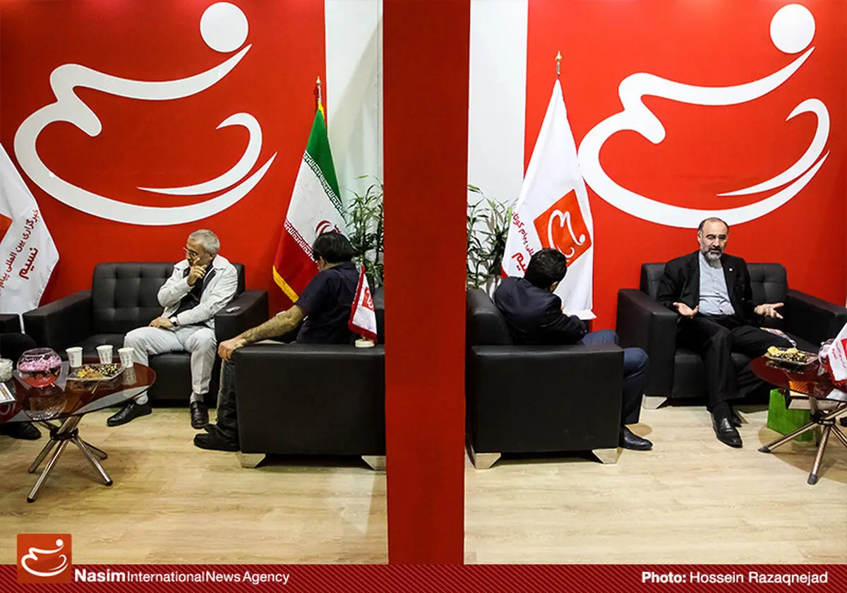 گزارش تصویری:: مهمانان غرفه «نسیم» در دومین روز نمایشگاه مطبوعات و خبرگزاری‌ها