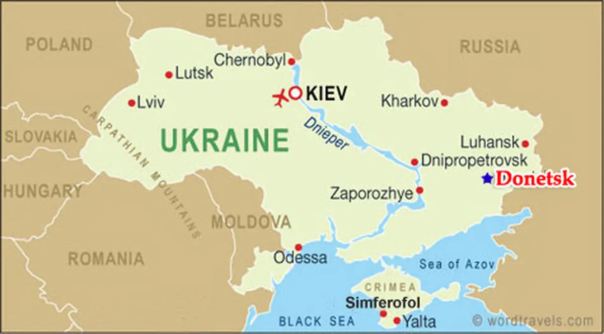 شلیک خمپاره به منطقه‌‌ای در دونتسک به تخریب چهار ساختمان مسکونی منجر شد
