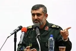 سردار حاجی‌زاده: تسلیحات موشکی ایران ازجمله خطوط قرمز مذاکرات است