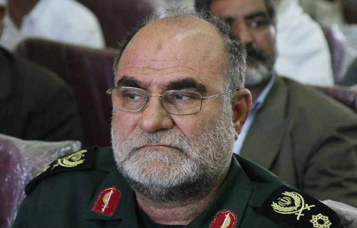 سردار قدرت‌الله منصوری فرمانده قرارگاه سپاه در شمال شرق شد