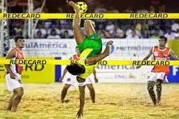 تیم فوتوالی‌ به نیمه نهایی بازی‌های ساحلی آسیا رسید