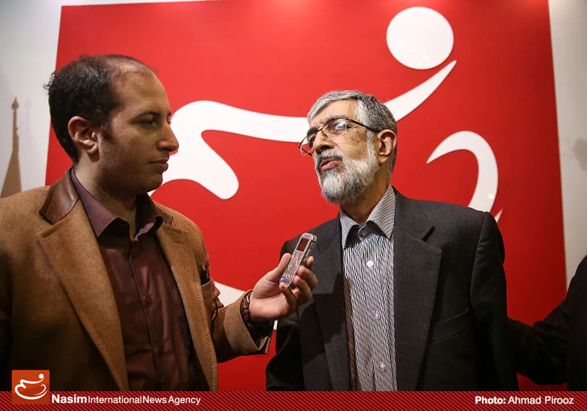 گزارش تصویری۲:: مهمانان غرفه «نسیم» در هفتمین روز نمایشگاه مطبوعات و خبرگزاری‌ها