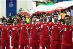 تیم ملی فوتسال به جمع چهارتیم برتر گرندپریکس برزیل رسید