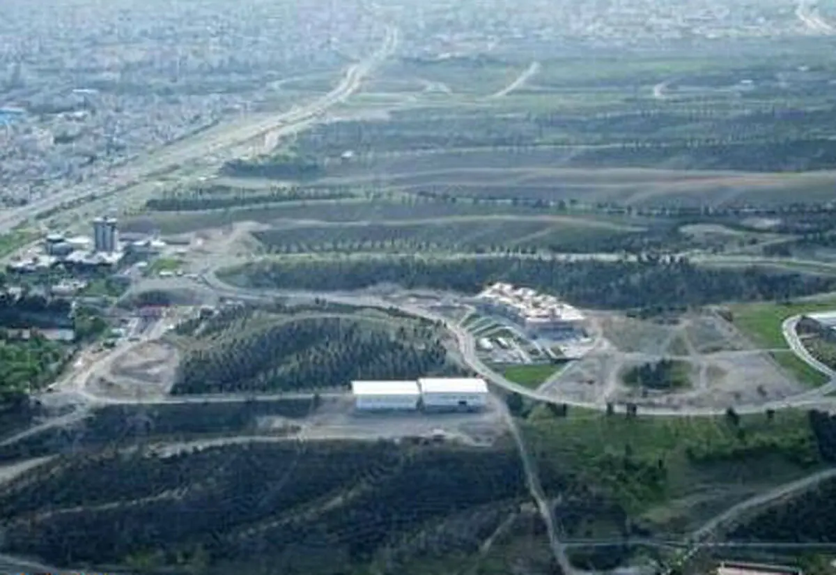 چرا بزرگترین پارک خاورمیانه(پردیسان) به حال خودش رها شده است؟