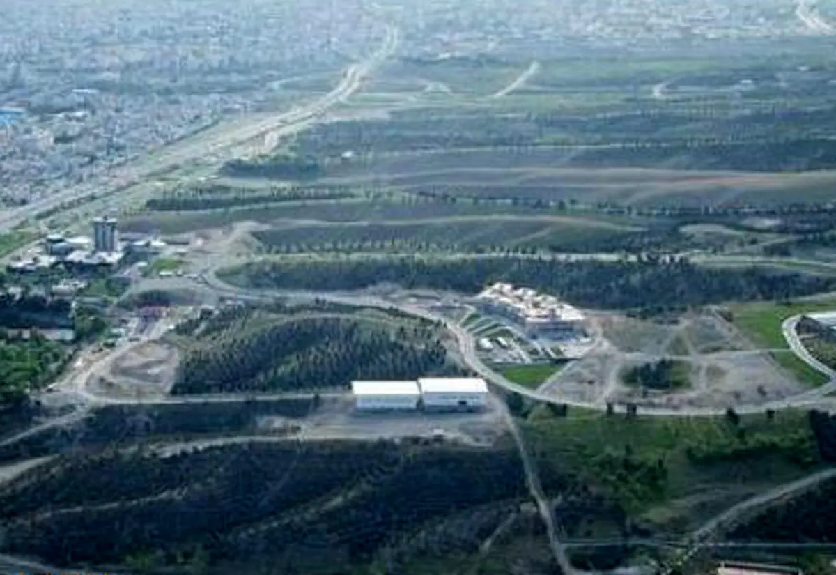 چرا بزرگترین پارک خاورمیانه(پردیسان) به حال خودش رها شده است؟