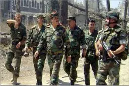 ارتش سوریه یک سرکرده دیگر 