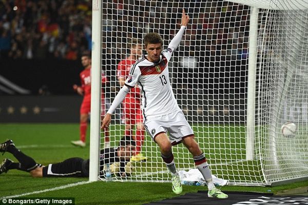 آلمان و پرتغال در مرحله مقدماتی یورو ۲۰۱۶ پیروز شدند