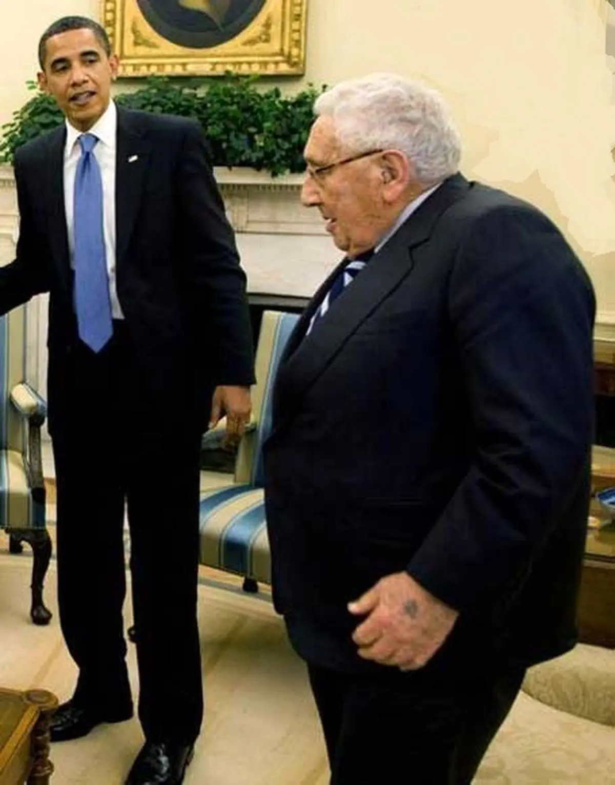 "هنری کیسینجر": اصرار بر اینکه "اسد باید برود" از آغاز اشتباه بود