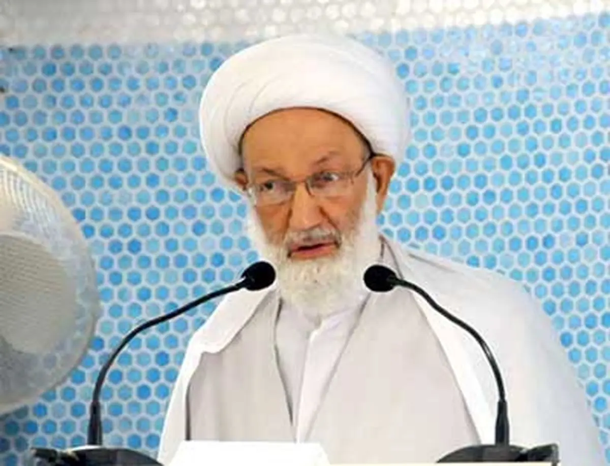 آیت الله شیخ عیسی قاسم: حکومت بحرین در انتخابات با انحصارگرایی عمل می‌کند