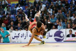تیم منتخب کشتی فرنگی عازم قزاقستان می‌شود
