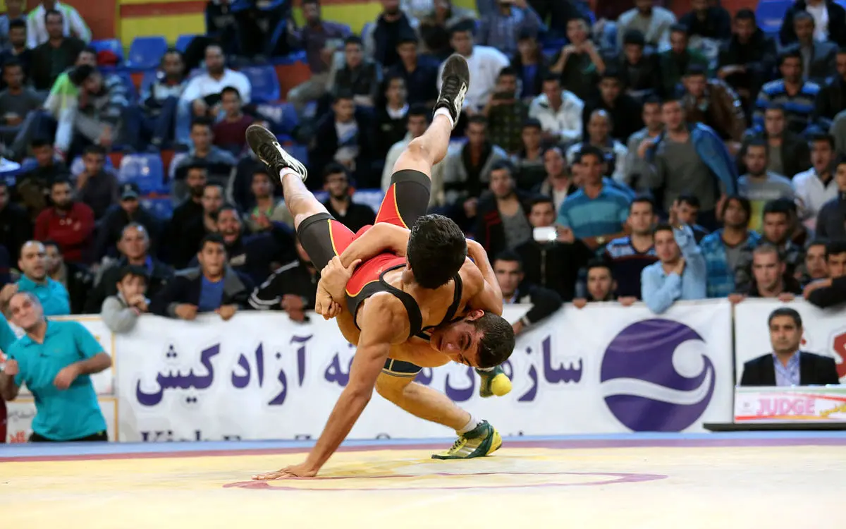 تیم منتخب کشتی فرنگی عازم قزاقستان می‌شود