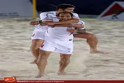 تیم ملی فوتبال ساحلی، بازی‌‌های آسیایی را با پیروزی آغاز کرد