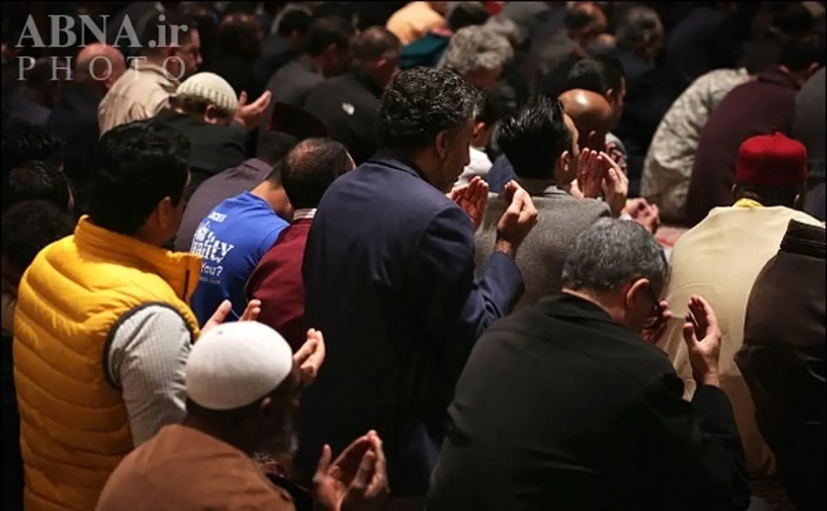 برای اولین بار در تاریخ آمریکا مسلمانان در کلیسای پایتخت، نماز جمعه خواندند