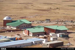 مجتمع صنعتی و معدنی طلای زرشوران افتتاح شد
