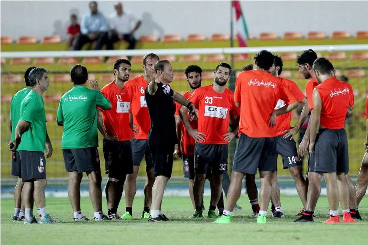 تمرینات پرسپولیس از فردا تا دربی پشت درهای بسته برگزار می‌شود