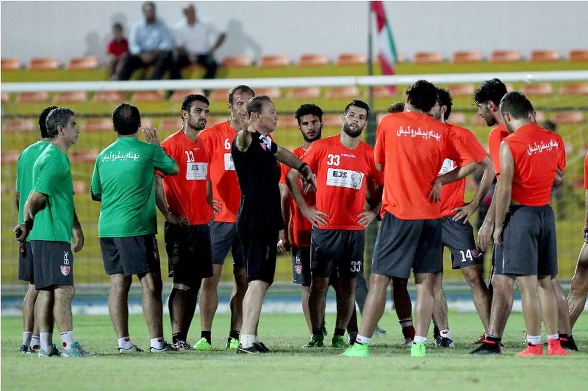 تمرینات پرسپولیس از فردا تا دربی پشت درهای بسته برگزار می‌شود