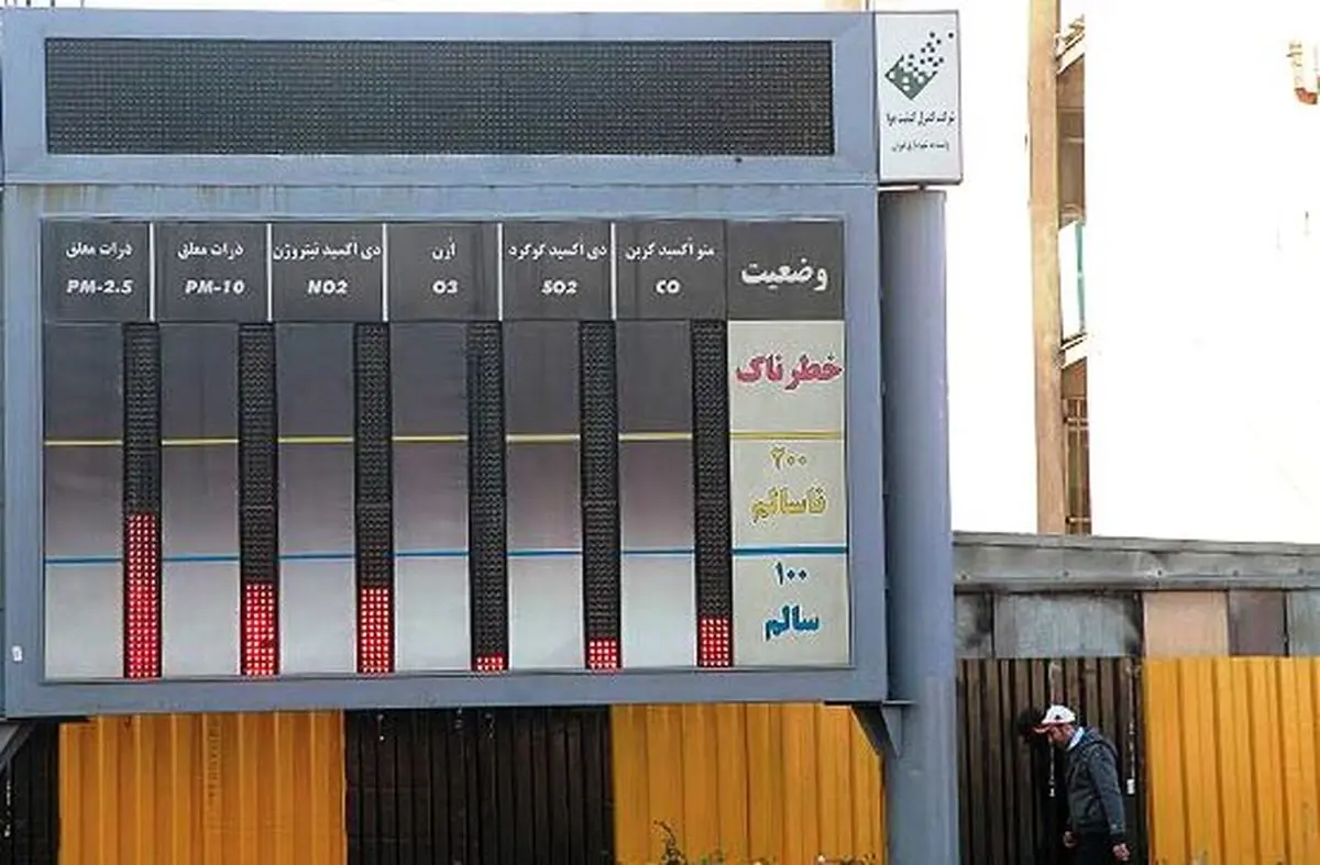 "تعدادی از ایستگاه‌های پایش هوا در مشهد به "آنالایزرهای VOC" تجهیز می‌شوند"
