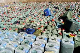 ۱۱۷ هزار لیتر سوخت قاچاق طی ۷۲ ساعت گذشته در پایتخت کشف شد