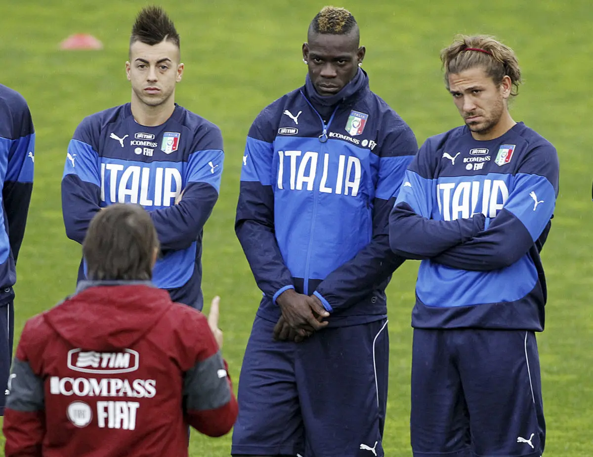 "ماریو بالوتلی" دیدار مقابل کرواسی را از دست داد