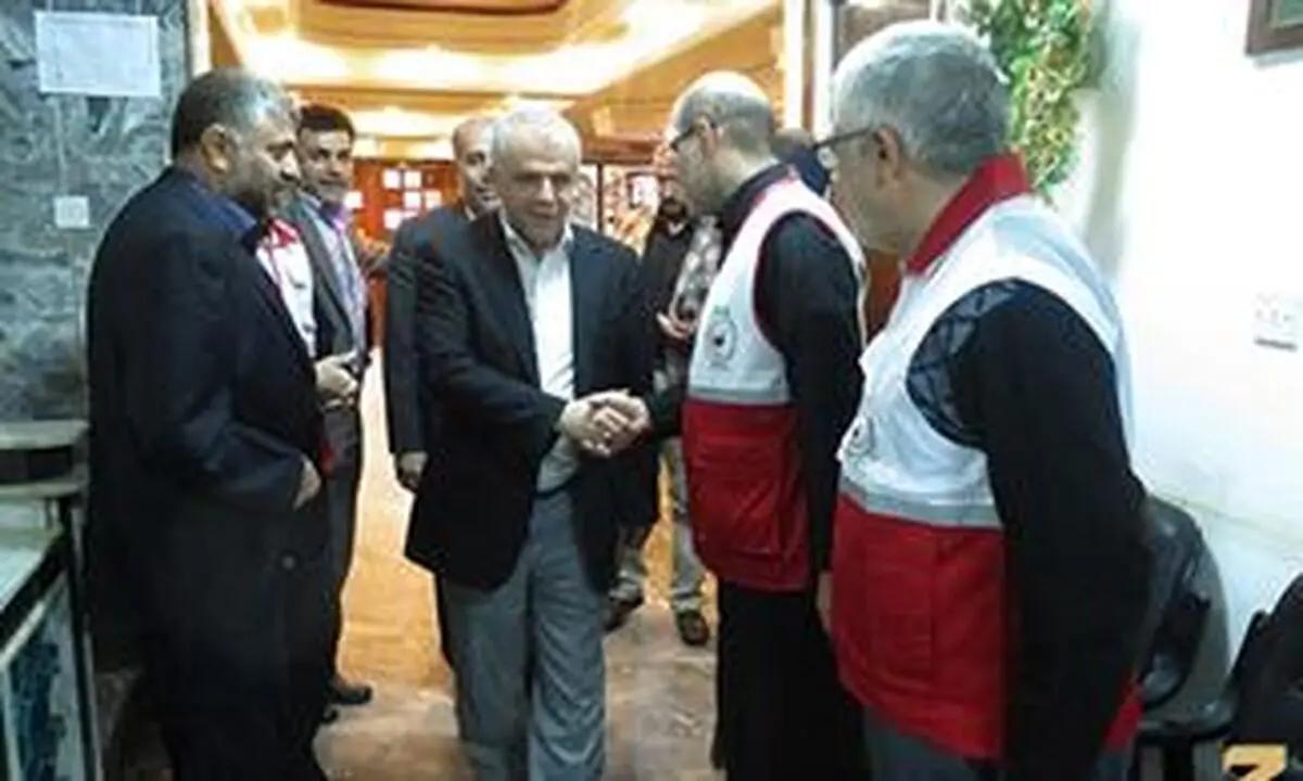 اوحدی از درمانگاه شبانه‌روزی مرکز پزشکی حج وزیارت ایران در کربلا بازدید کرد