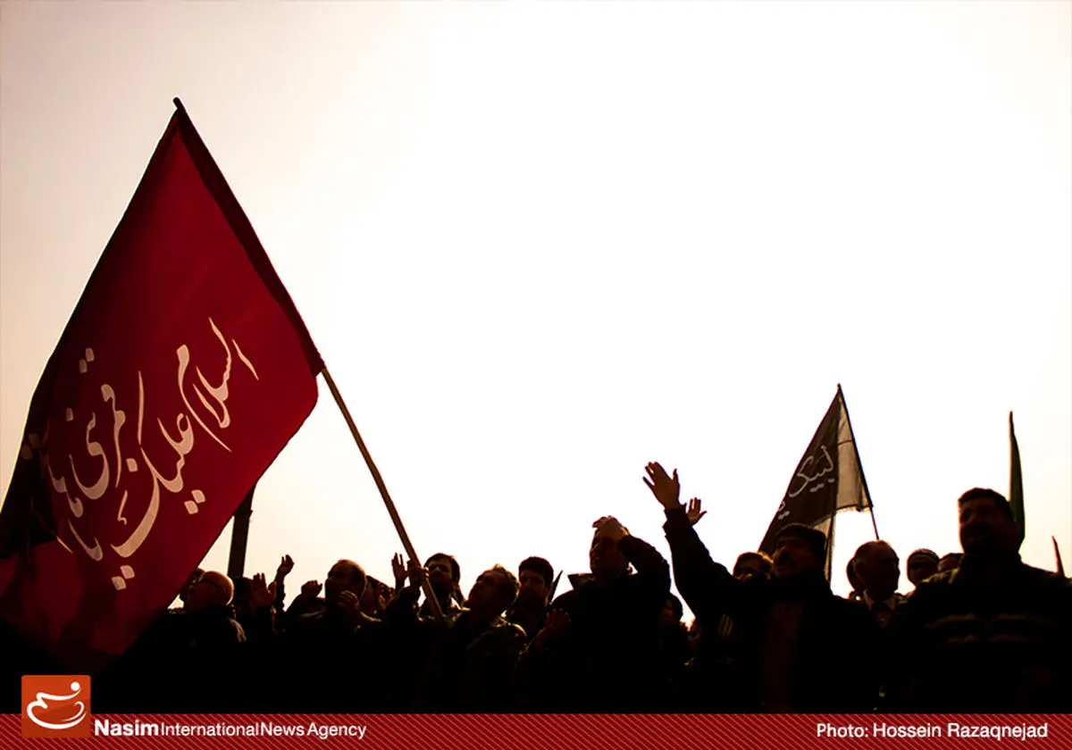 قرارگاه اربعین در مرز شلمچه با حضور سردار فضلی گشایش یافت